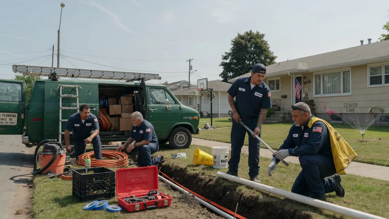 Gas Line Installation in Riley, IN near me